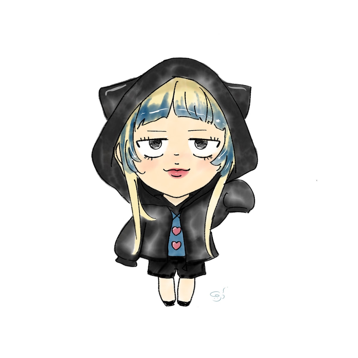 え！私じゃん 似顔絵描きます 線画好きのアイコンにピッタリ！ イメージ4