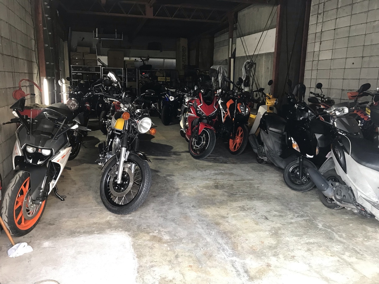 バイクのレストアしている方注目アドバイスします 丁寧な説明させて頂きます^_^ イメージ1