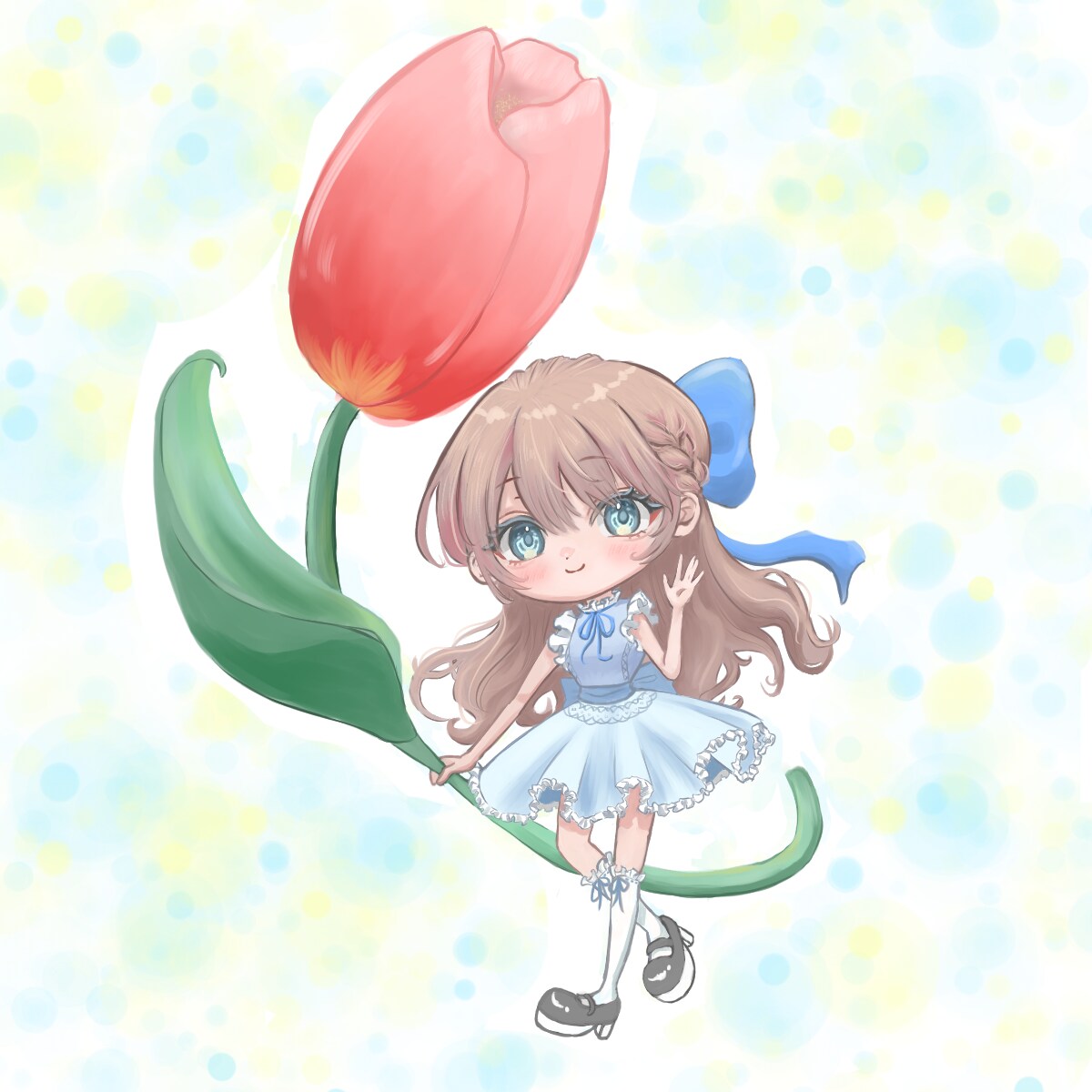 可愛いアイコン描きます あなただけの可愛いアイコン作りませんか？ イメージ1