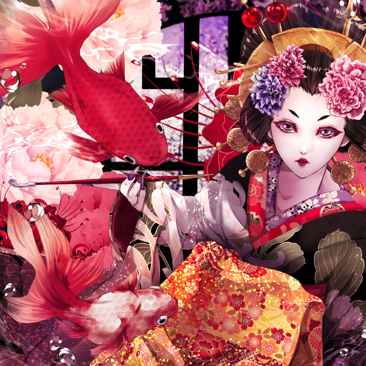 イラスト描きます キャラデザ、CD等ジャケット、小説表紙など。 イメージ1