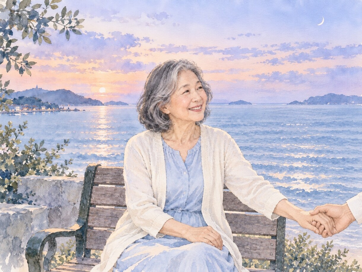 眠れない夜の不倫の悩み、60代の灯花がお聴きします この歳で、なんて言わないで。今夜は、あなたの恋の話を イメージ3