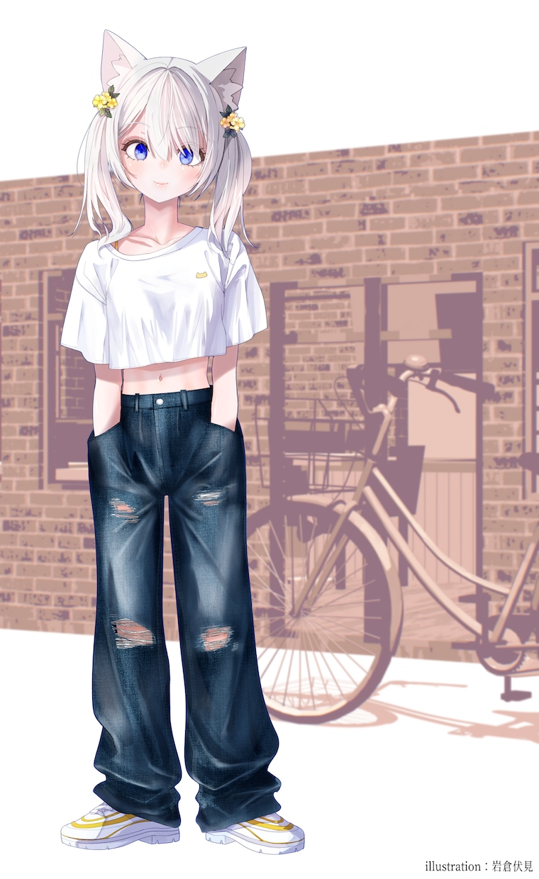 商用OK!オリジナルイラスト制作いたします 配信用/動画用/歌ってみた/ボカロ/アイコン/キャラデザなど イメージ5