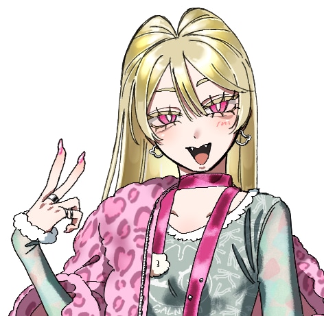 フレッシュな立ち絵ご提供します キャラクターデザインからお任せいただけます！ イメージ1