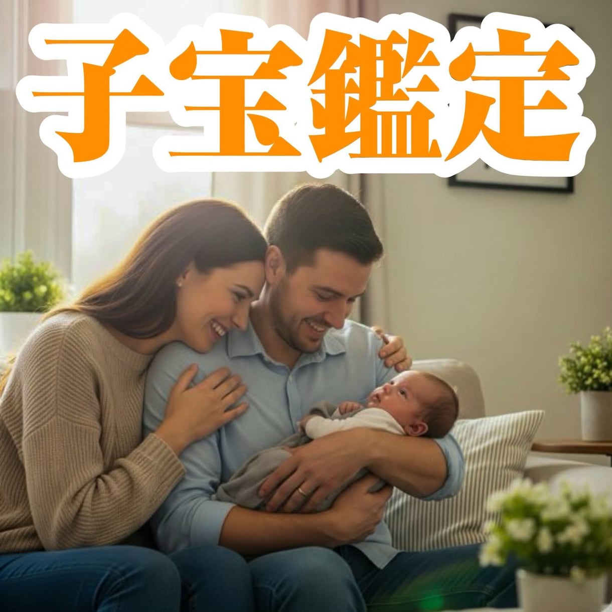 子宝鑑定◆インド占星術。新しい命との出会い占います 奇跡を待つあなたへ。インド占星術が導く、新しい命との出会い。 イメージ1