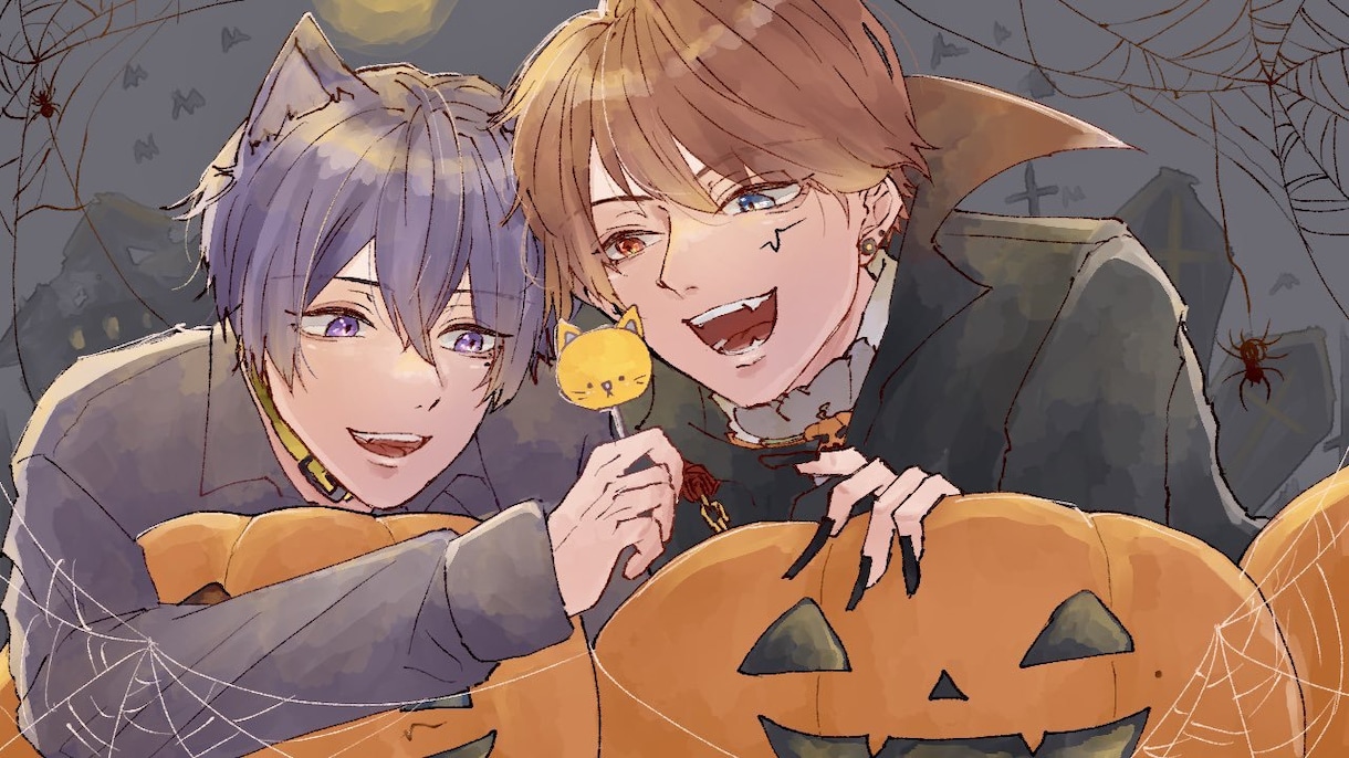 あなただけ☆のアイコン描きます 夢・腐、ご希望通りお描きします！まずはお気軽にご相談下さい♪ イメージ1
