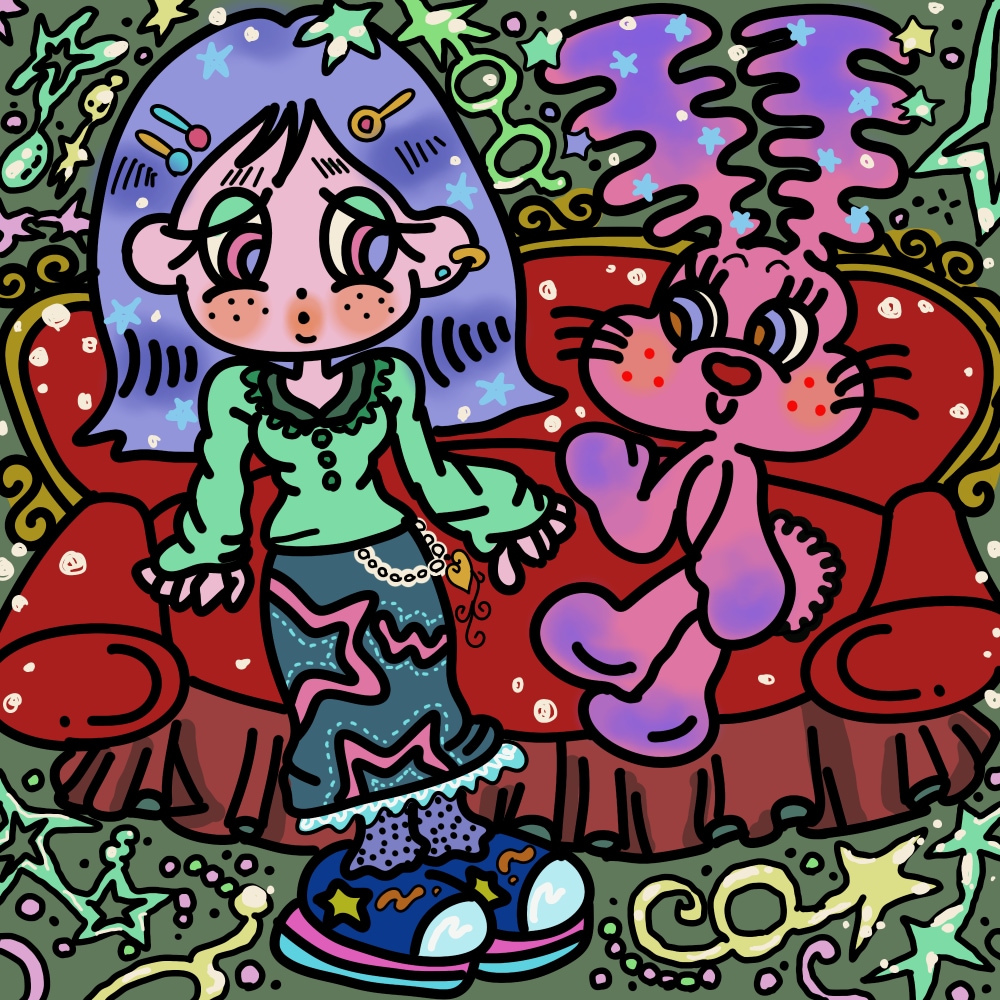 アイコンなどに使えます ポップテイストキャラクター作成します イメージ3