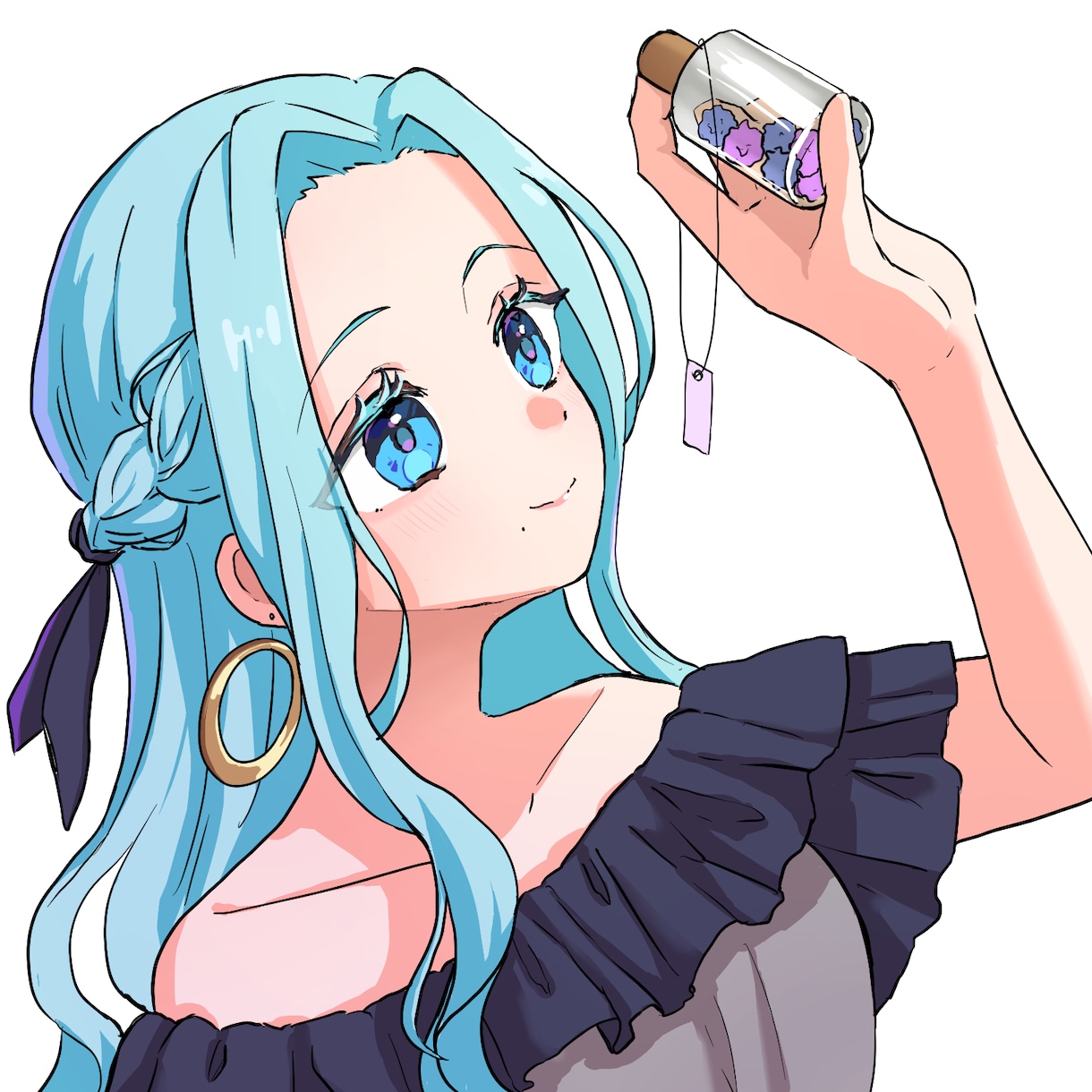 可愛い女の子イラスト描きます アイコン、小説などのキャラクターデザイン、歌ってみた、など イメージ2