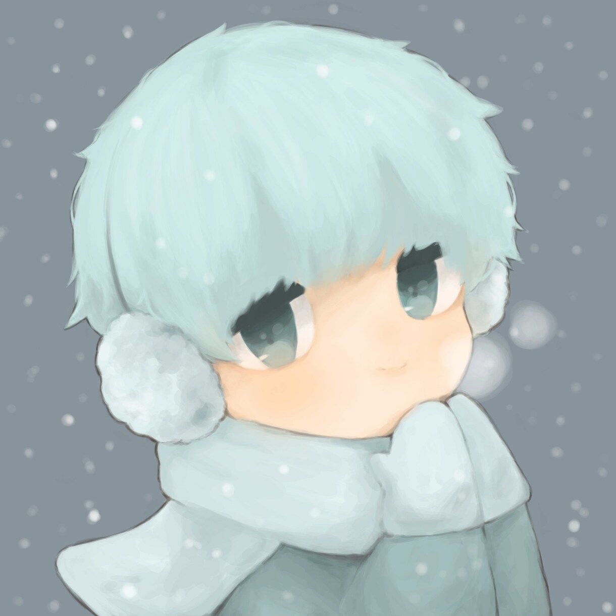 柔らかくて可愛い女の子のSNSアイコンお描きします 最短1日で納品できます(o^^o) イメージ2