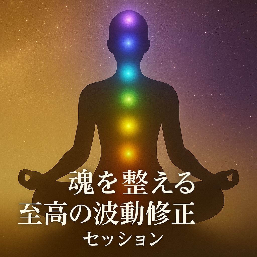 チャクラ、波動調整◎理想の未来を現実に実現させます エネルギーで未来の可能性を広げる理想の未来へ波動を調律します イメージ2