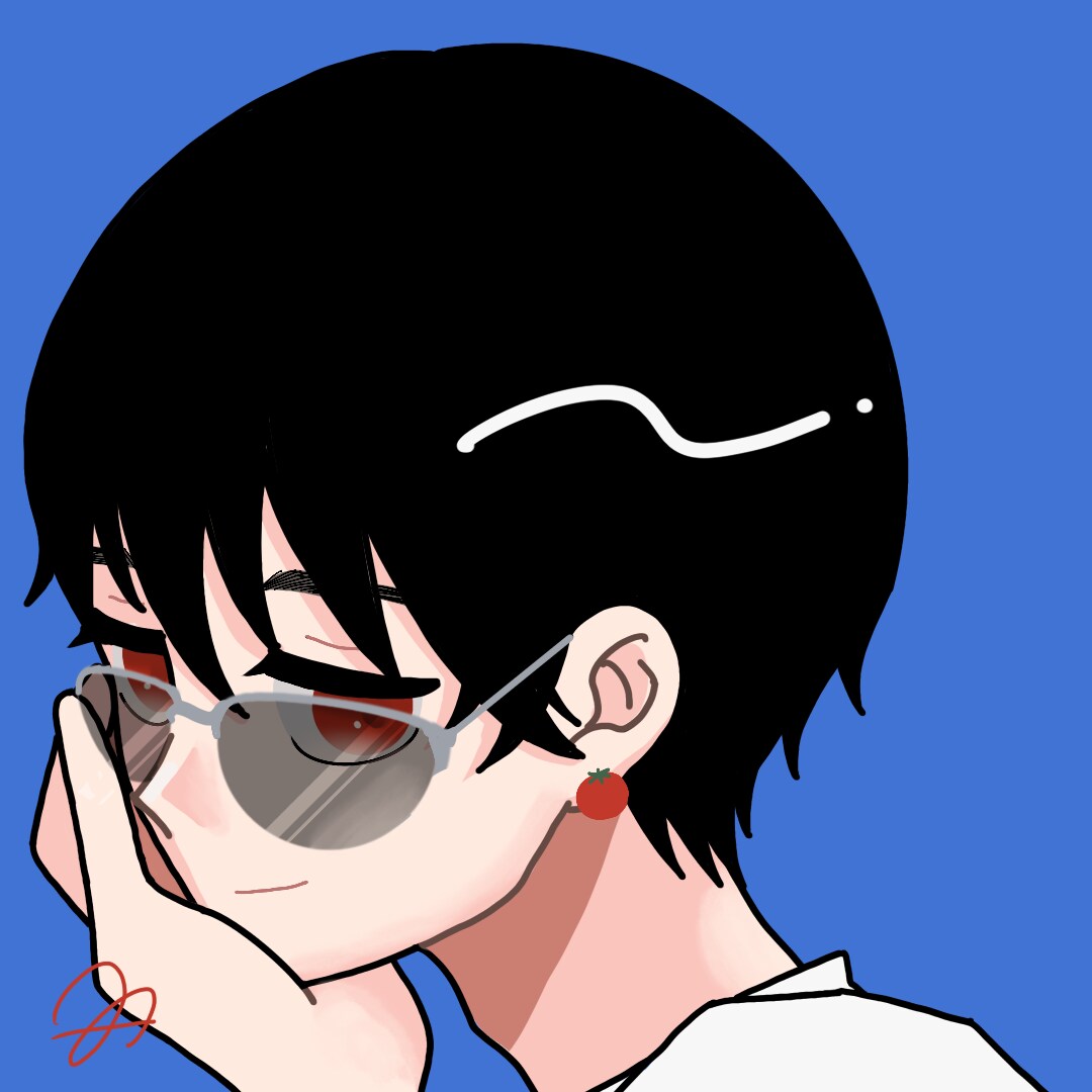 夏アイコン描きます ポップでかわいい自分だけのイラストアイコン！ イメージ4