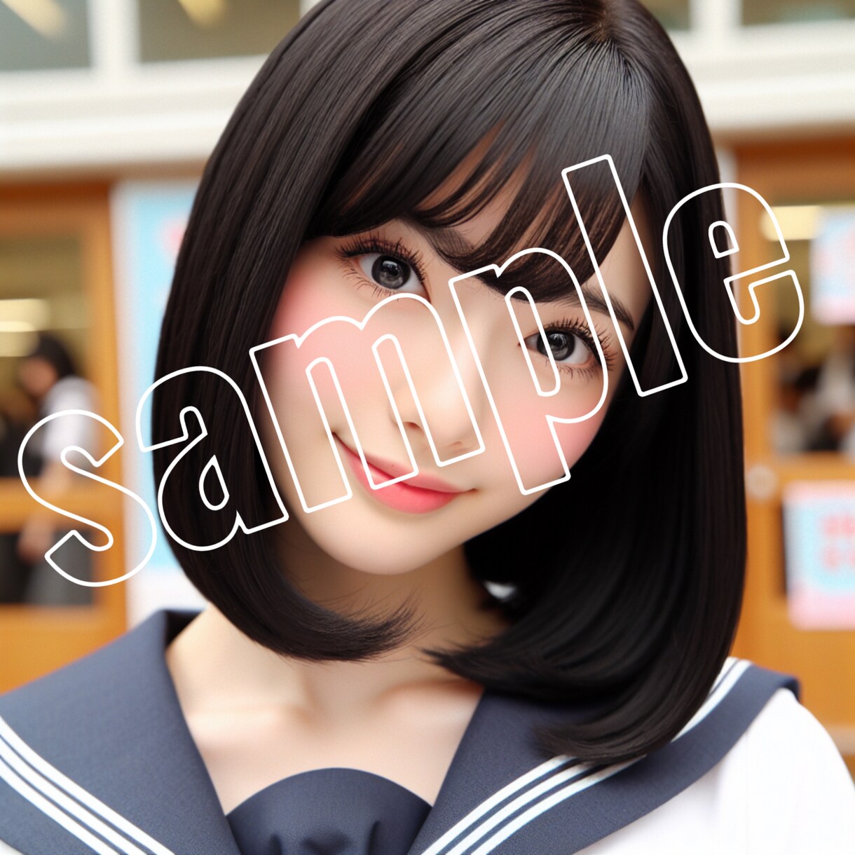 AI美女を生成代行します あなたの理想に近いAI美女をお届けします イメージ10