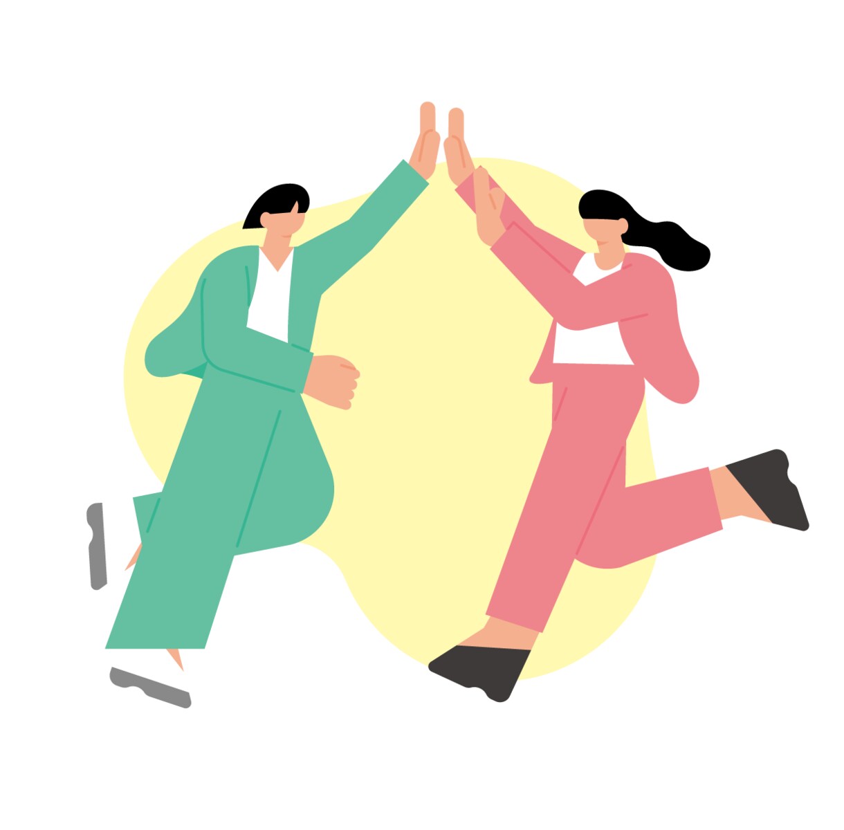 キャッチーなビジネスイラストを制作します 分かりやすく親しみやすい、フラットなテイスト イメージ4