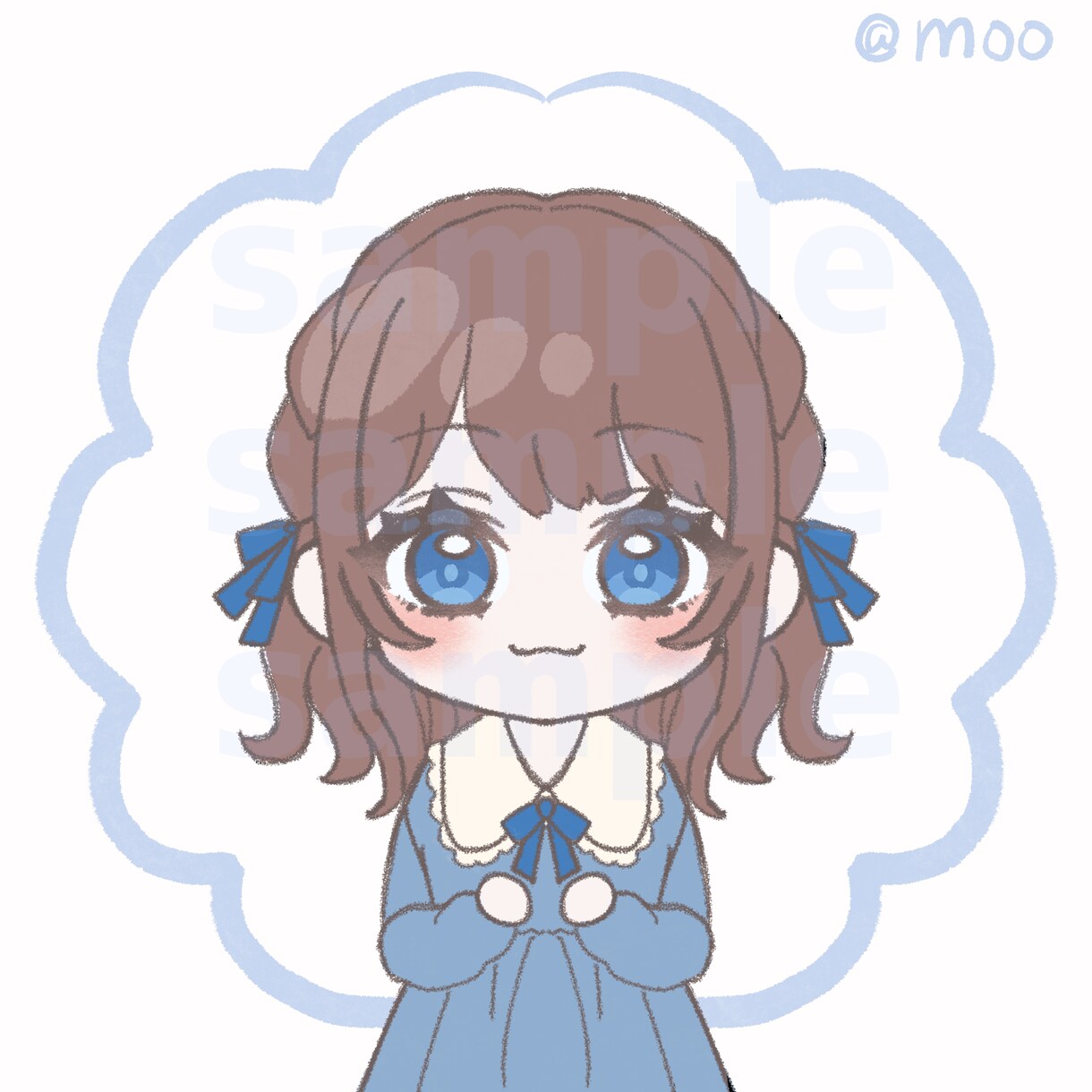 可愛い絵本みたいなSDイラスト描きます 目を惹く女の子を描くのが得意です！ イメージ3