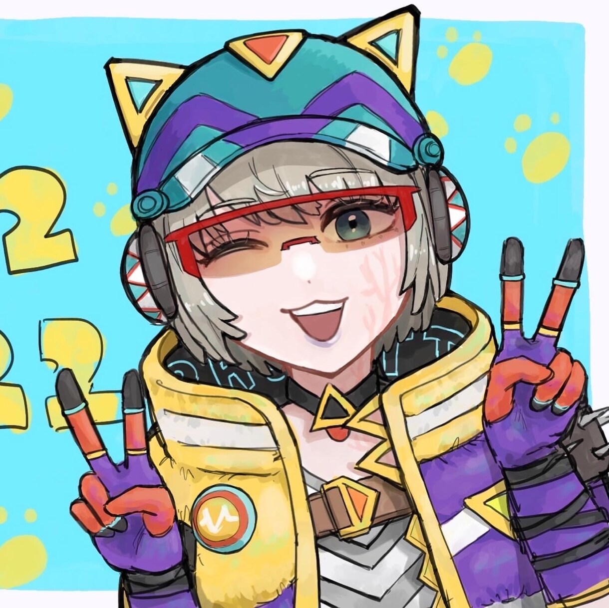 6月中限定価格！可愛い厚塗り風イラスト描きます アイコン/サムネイル/プレゼント用等にどうぞ！ イメージ1