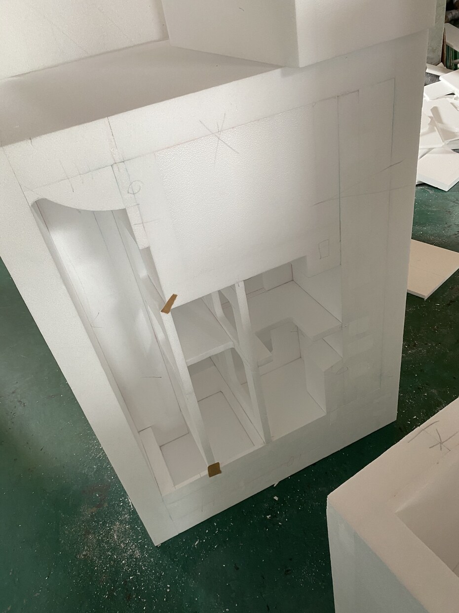 発泡スチロールでなんでも製作します 発泡スチロールを使って、大きいものから小さいものまで イメージ4