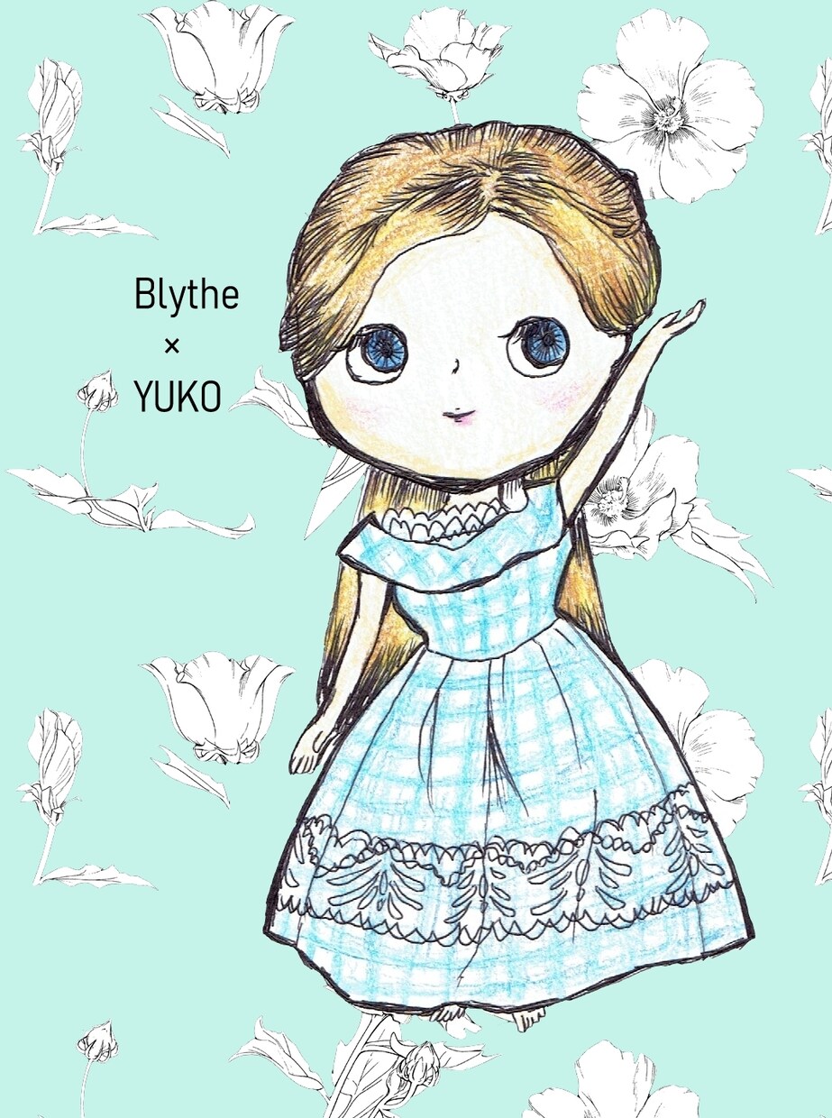 あなたのお人形のイラスト描きます お気に入りのお人形をイラストにしてみませんか？ イメージ4