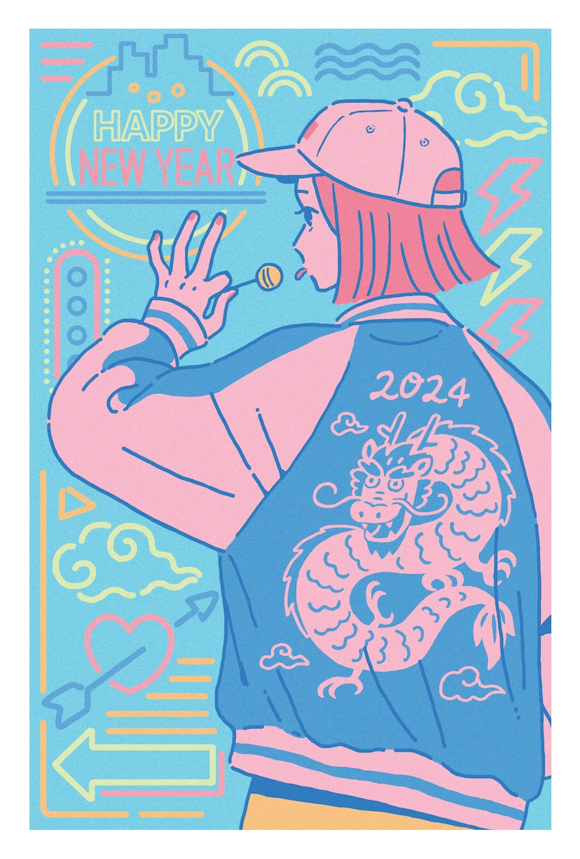 シンプルかわいい人物イラストを描きます やわらかな雰囲気の雑誌風カットです イメージ10