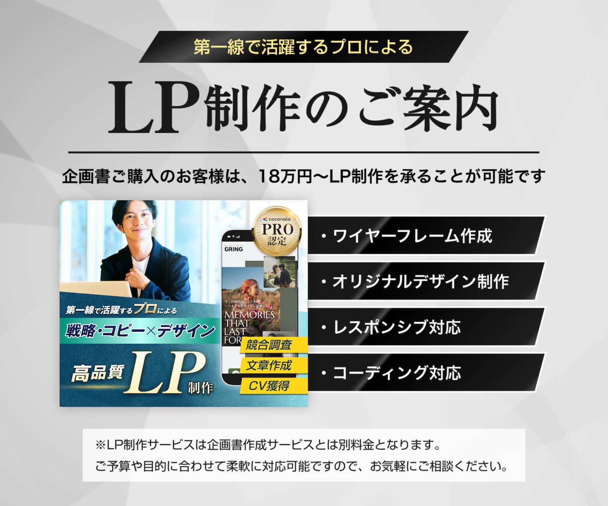 売れるLPのマーケティング戦略企画書を作成します 戦略設計のプロによる3C分析で商品を差別化する方法が分かる イメージ9