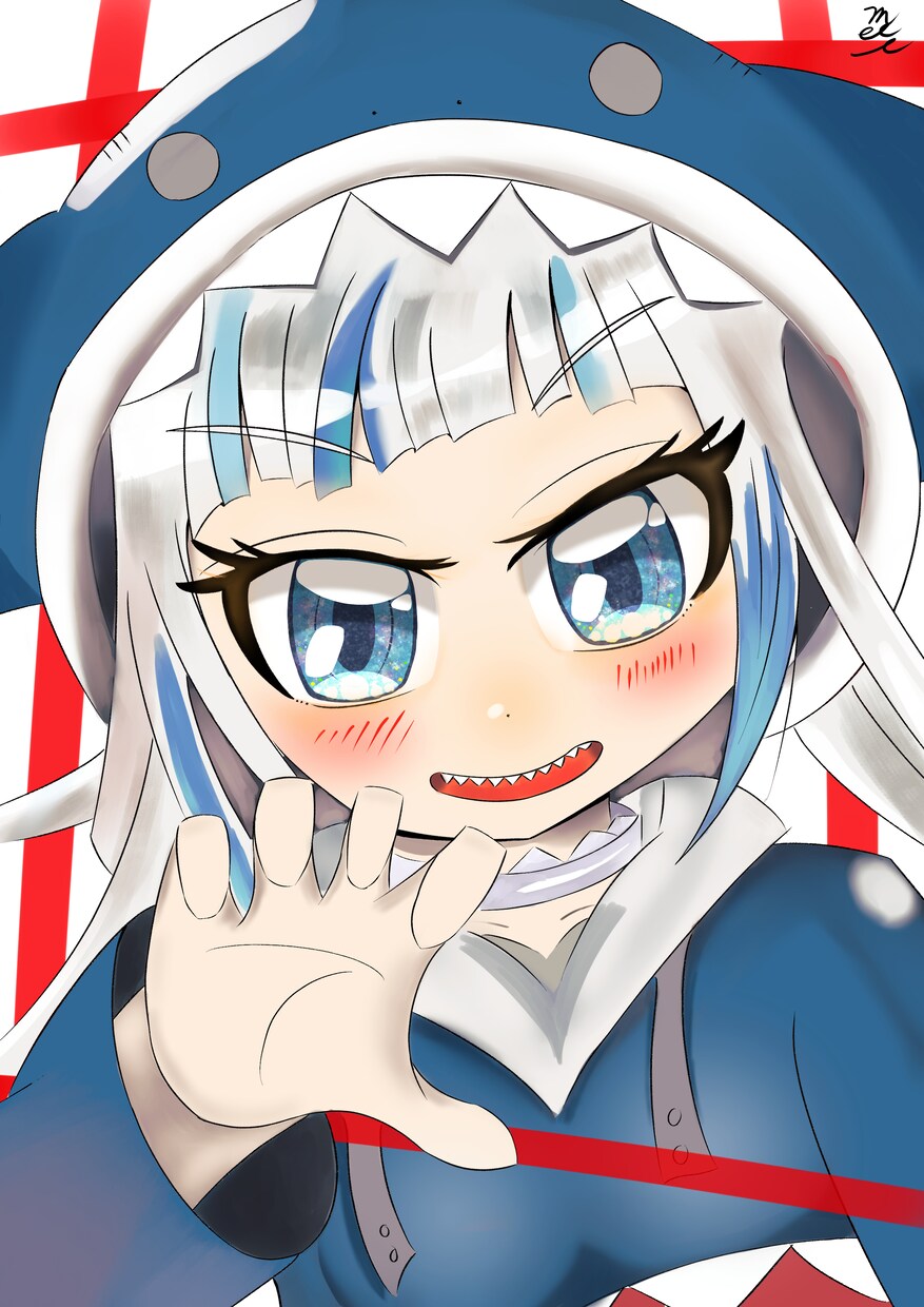 可愛い★人物イラスト制作します 観賞用、表紙、動画、立ち絵、サムネイルなどに！ イメージ3