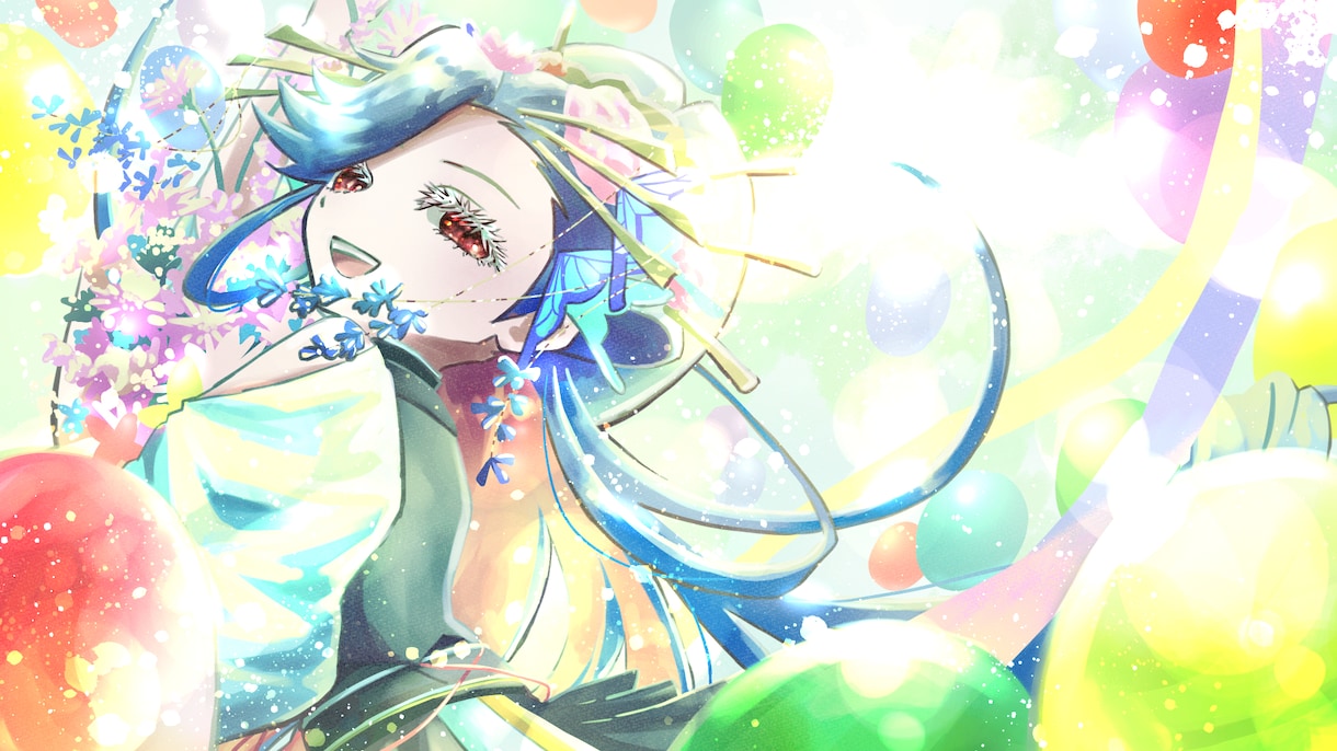 歌ってみたなどのMVイラストお描きします 動画内イラストやサムネイルに！ イメージ7