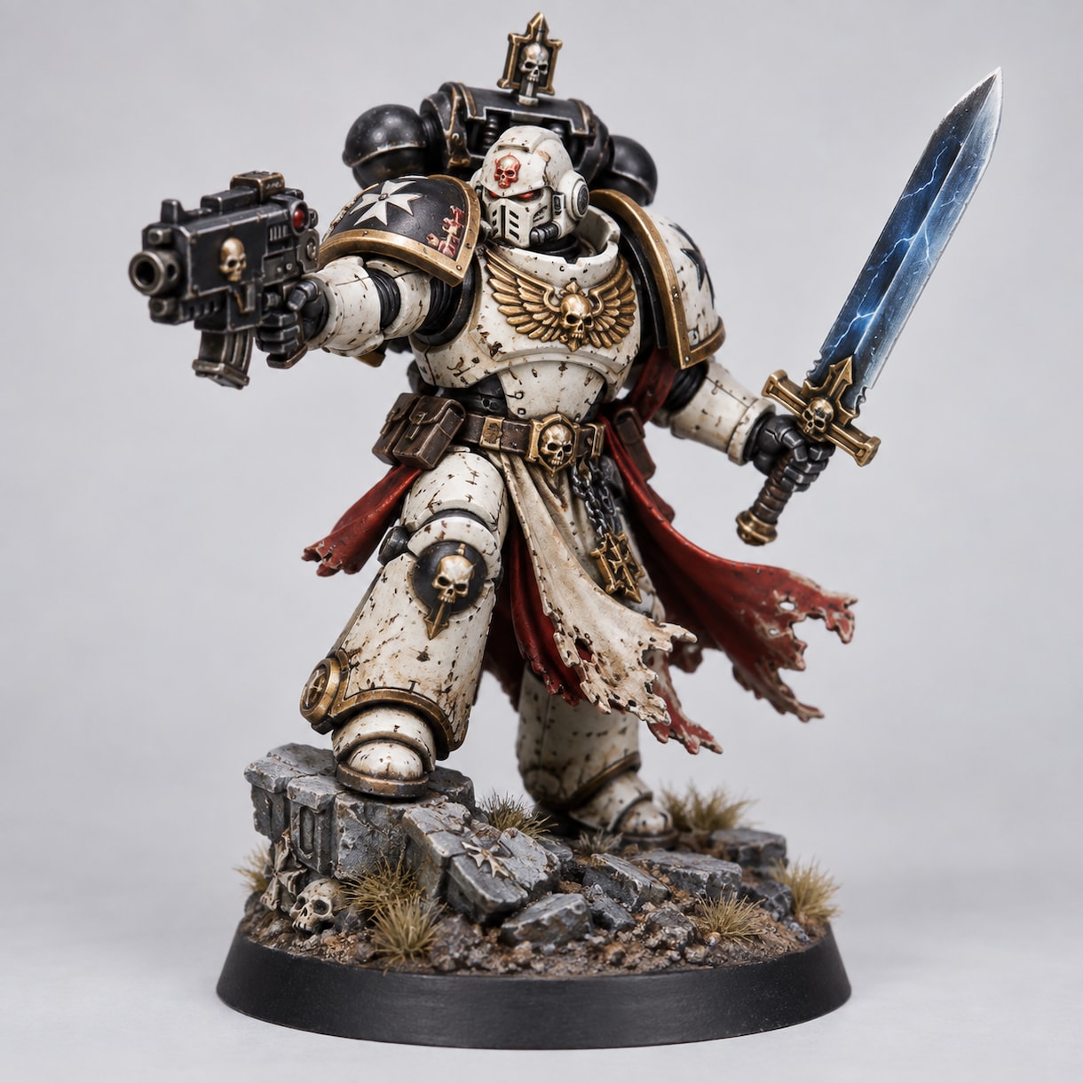 大切なフィギュアを、丁寧に塗装します 未塗装フィギュアを、理想の一体へ。 イメージ4