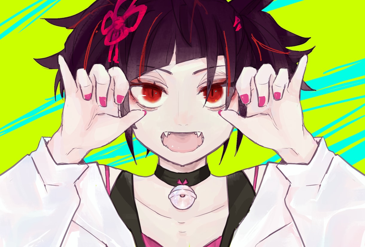 立ち絵・アイコン制作承ります TRPGやIRIAM向けの立ち絵などを制作します〜 イメージ2