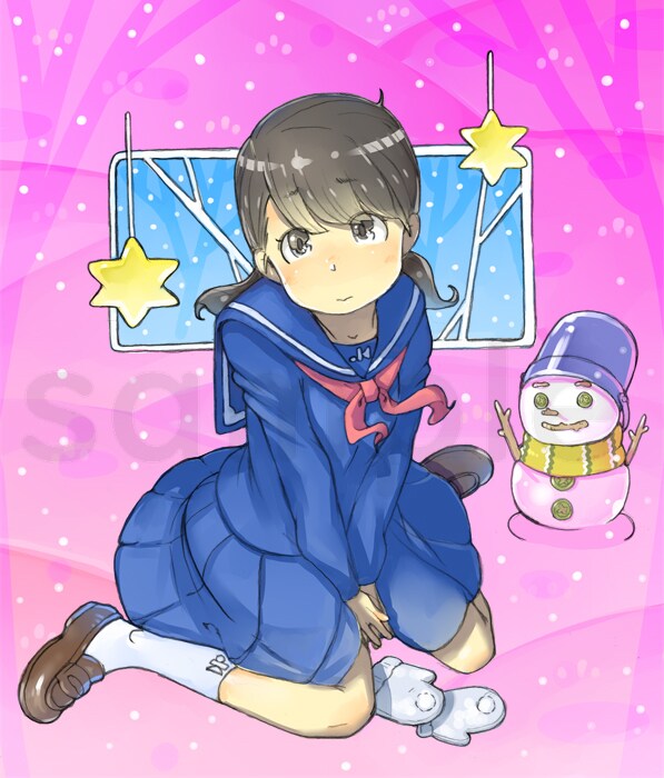 ほのぼのほんわか優しいイラストを描きます 子供をテーマに一枚絵を描きます イメージ7
