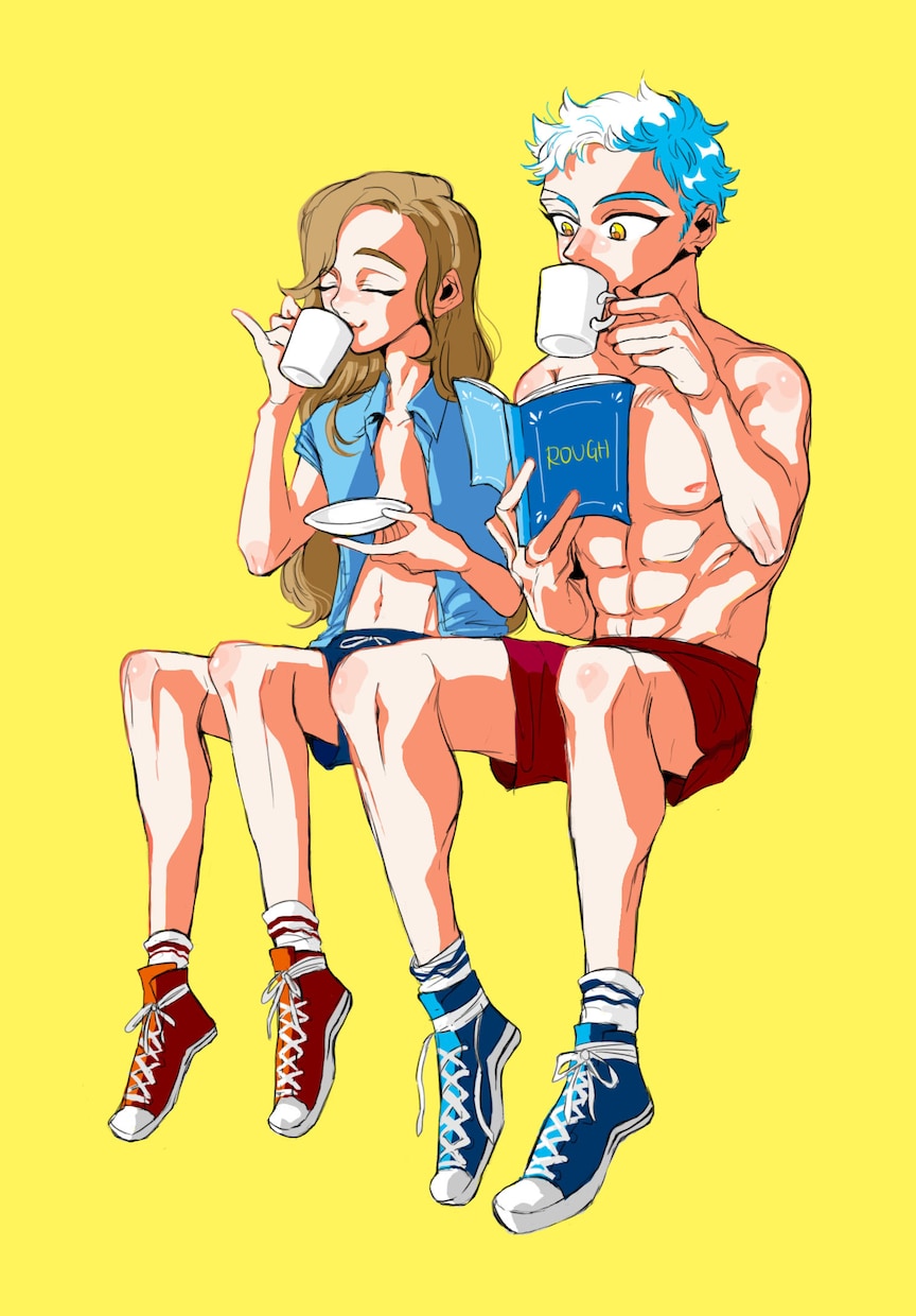 ポップで可愛いイラスト描きます 少年からお兄さんキャラはお任せください！ イメージ2