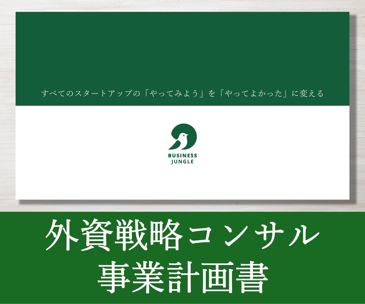 外資戦略コンサルが事業計画書を作成します 新規出品のため実績10件まで半額キャンペーン中！ イメージ10