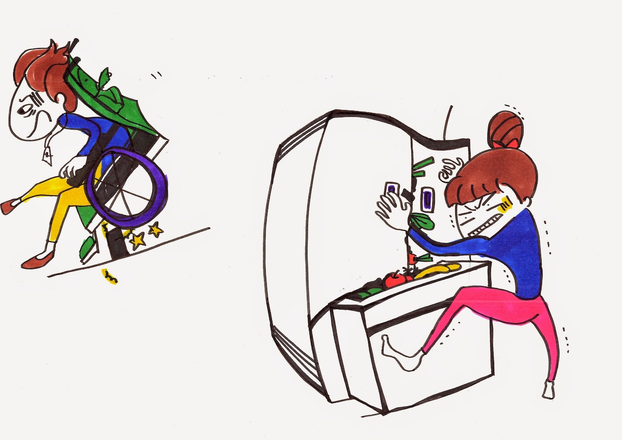 ネタ系イラスト描きます ズッコケ系の可愛いイラストお任せください イメージ4