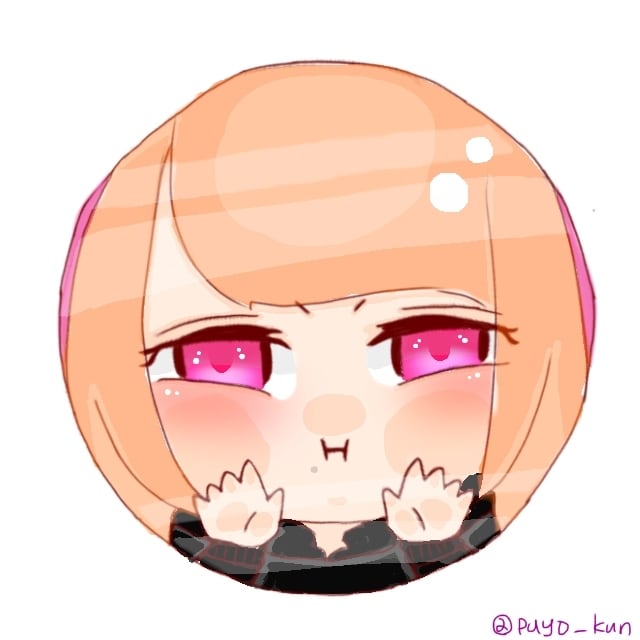 レンズぺったりアイコンお描きします TwitterやLINEのアイコンにお使いできます！ イメージ1