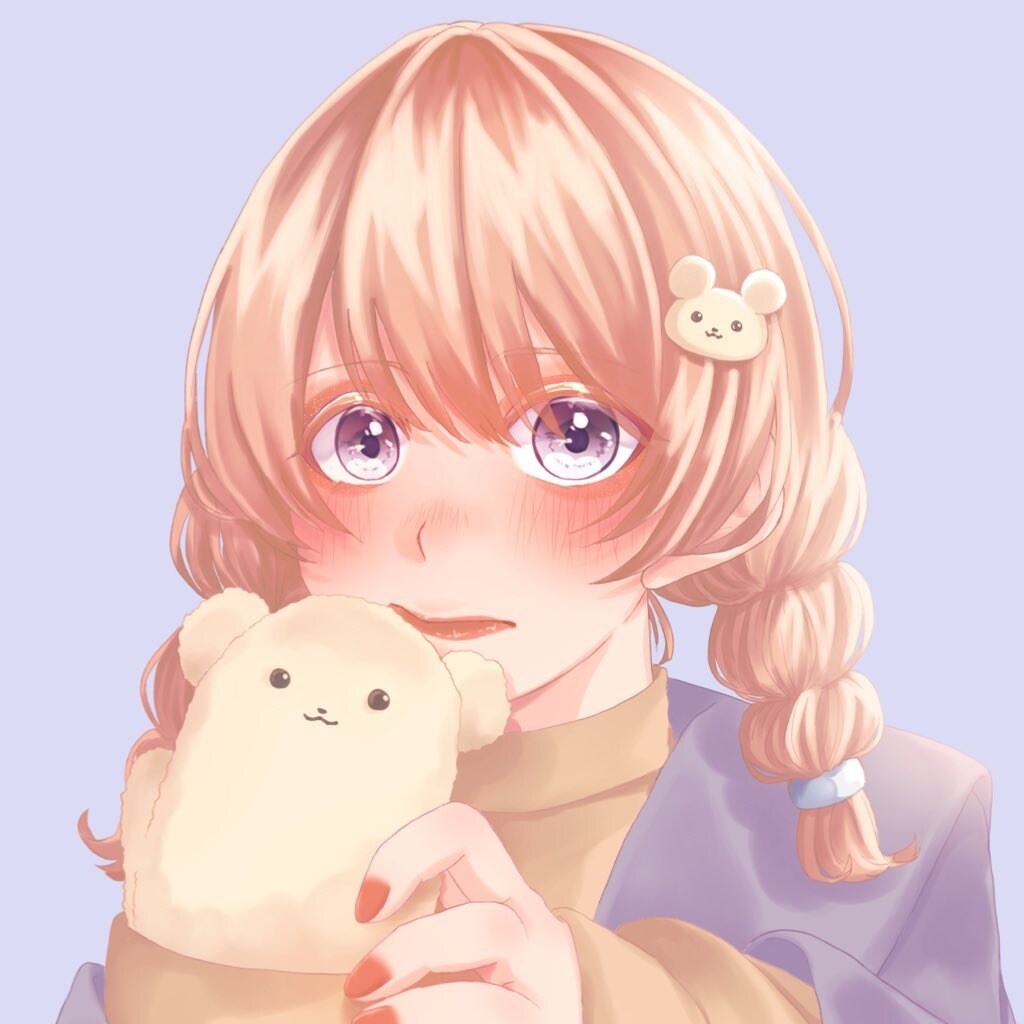 SNSに使えるアイコン制作いたします 等身×ミニキャラもOK.アイコン映えイラスト.彩度低め イメージ2