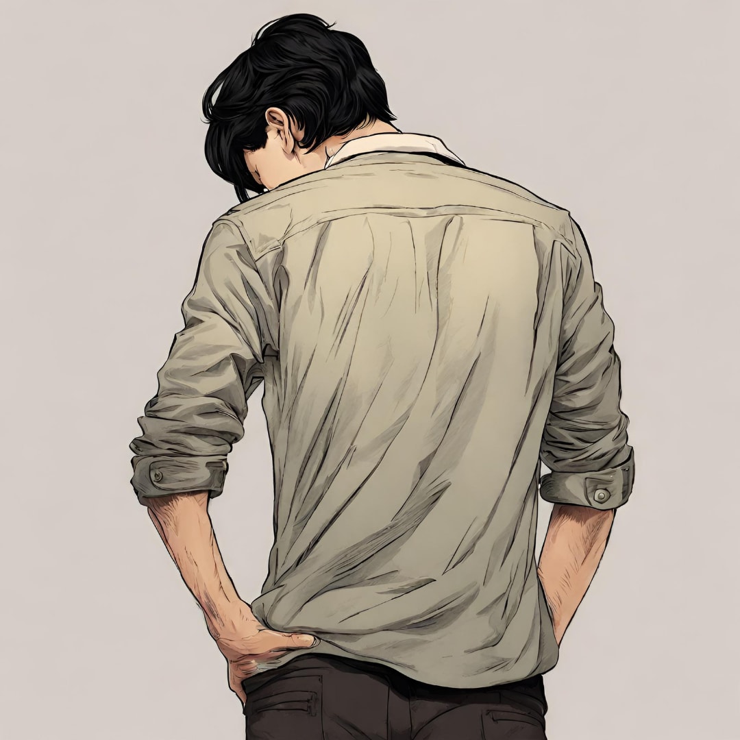 顔バレ不要】裏垢男子のアイコンイラストお描きします 安価で魅力的なあなたの雰囲気が伝わるアイコンを作成します イメージ2
