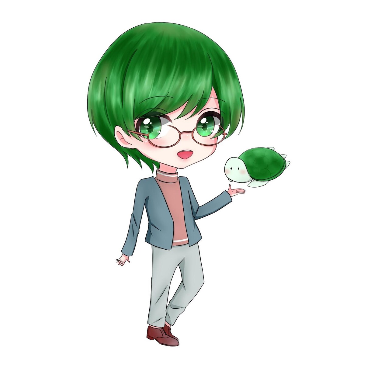 歌ってみたイラストや立ち絵などを描きます アイコン作成可⭕️女の子が得意です！ イメージ7