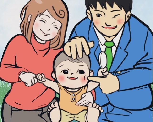 SNSアイコン／似顔絵をお描きします 育児漫画家兼イラストレーターが似顔絵を描きます！ イメージ10