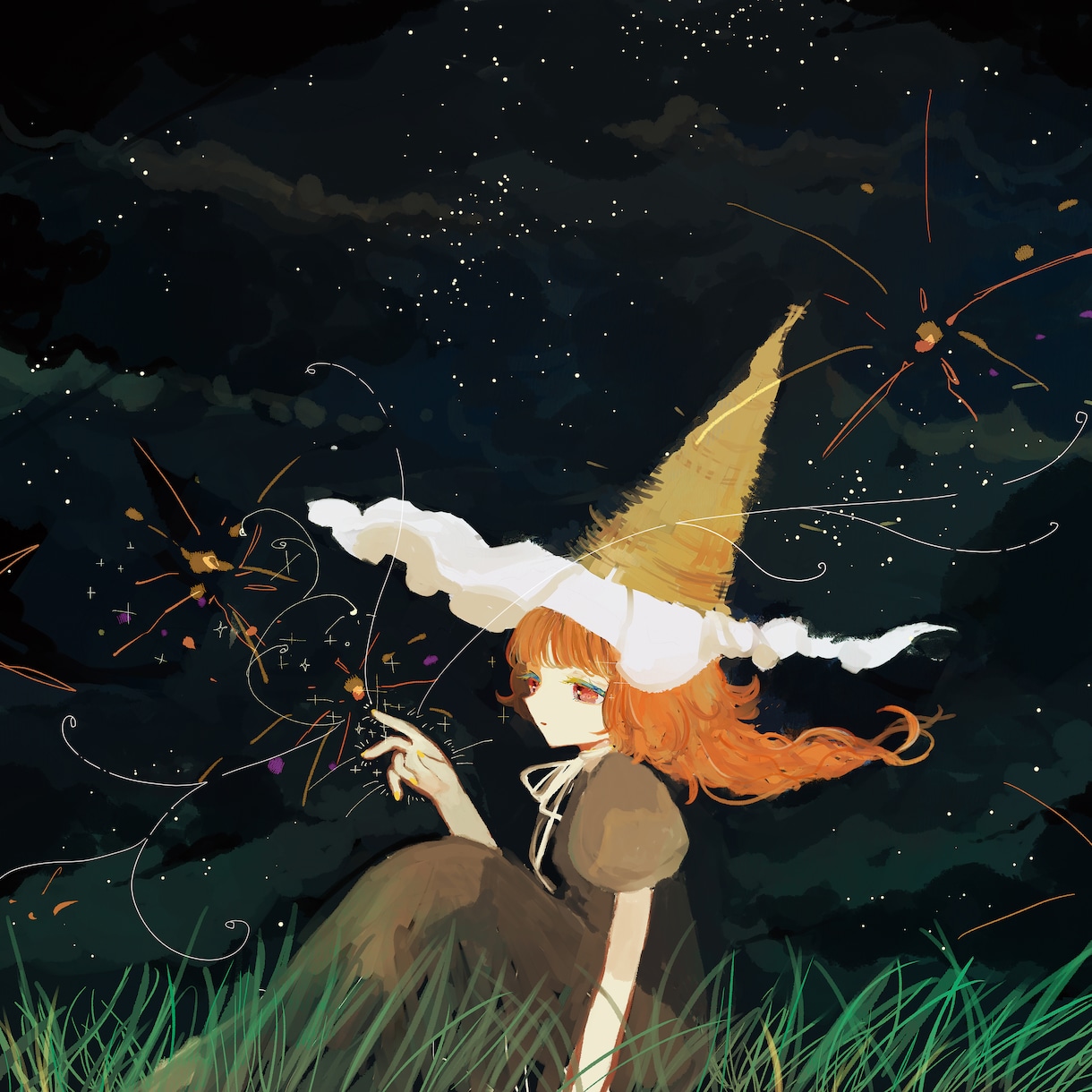 柔らかい絵本見たいな厚塗りイラストを描きます SNSアイコン、動画の1枚絵、歌ってみた、立ち絵等に！ イメージ2
