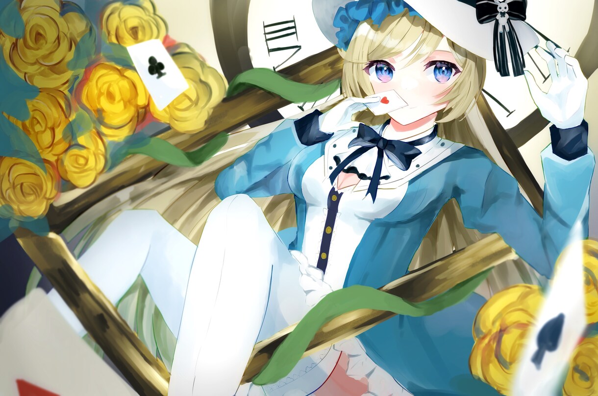 かわいいイラスト描きます ブラシのタッチが残った厚塗り風のイラストを製作します！ イメージ1