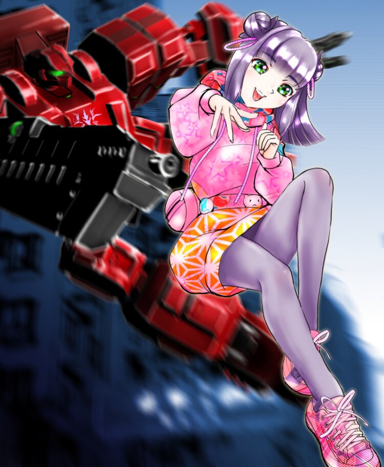 イラストや漫画、Live2Dの制作します クリスタで制作全身イラスト描きます イメージ2