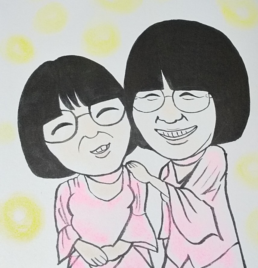 似顔絵製作します 記念日などのプレゼントにいかがですか？ イメージ1