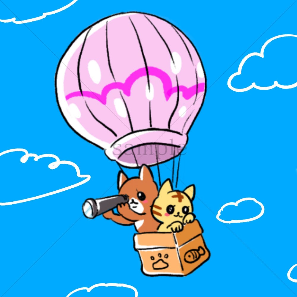 商用利用可！ポップで可愛いカットイラスト描きます ファミリーや子供向け広告の挿絵やHPの素材にも♩ イメージ5