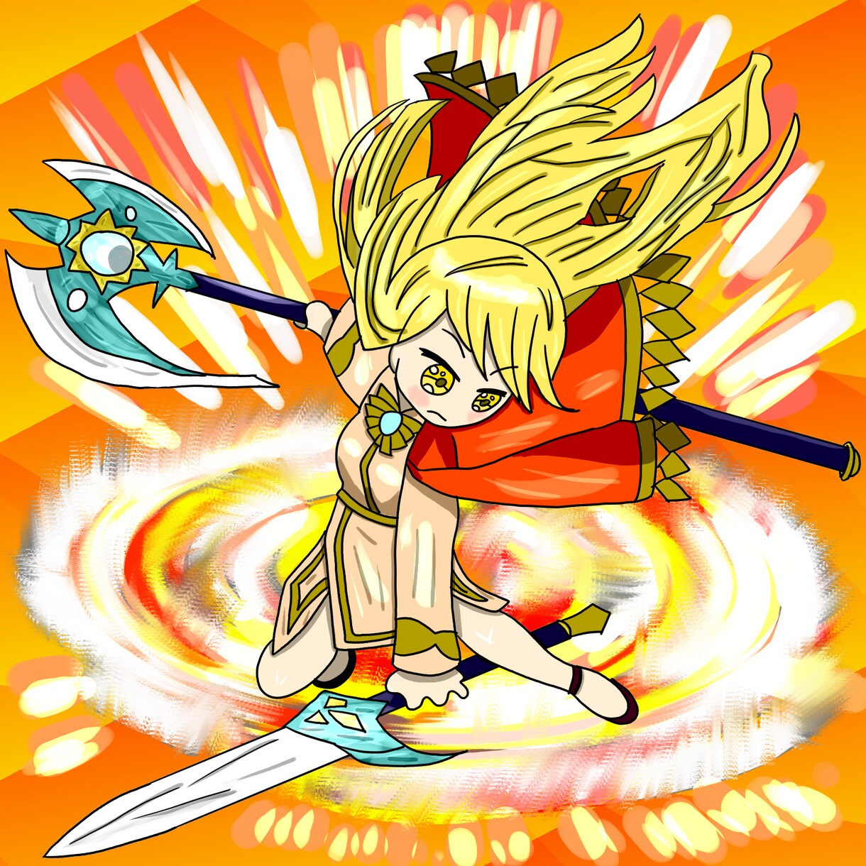 ミニキャラ描きます 背景ありもOKスピードには自信があります。 イメージ4