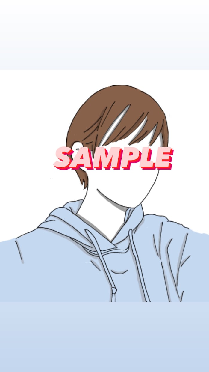 あなたの思い出のお写真をイラスト化します パンフレットの挿絵や顔合わせのしおりなどにご利用頂けます イメージ3