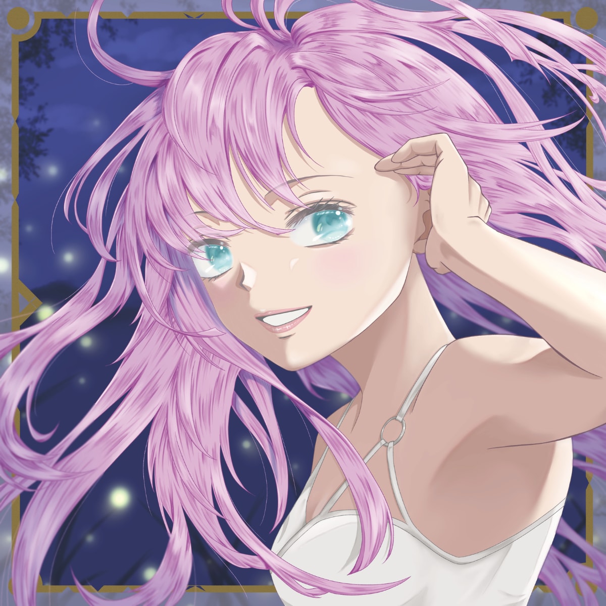 3枠限定2,000円！オリジナルイラスト制作します バストアップイラストを最低価格で承ります イメージ1