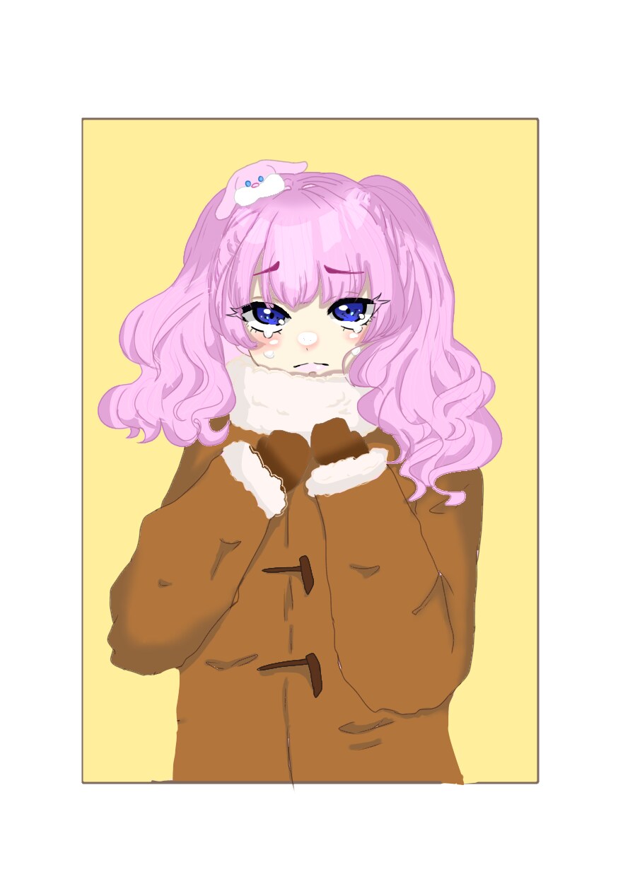 アイコン／イラスト作成します 大体は女の子のイラスト中心です！何度でも修正可能◎ イメージ1