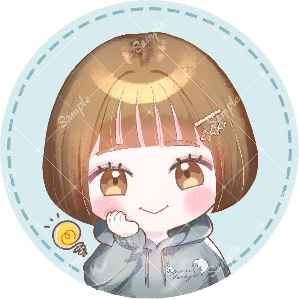 ミニキャラ描きます 似顔絵OK！✿ふんわりとした画風です イメージ10