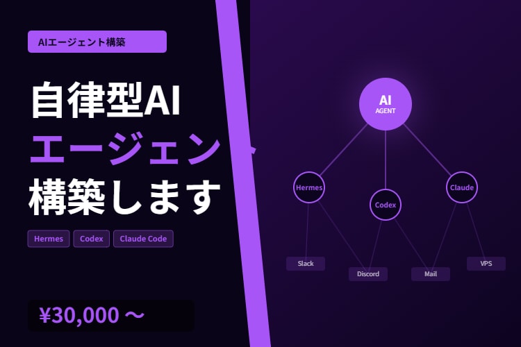 現役エンジニアがAI業務自動化システムを構築します 現役エンジニアがClaude,codex等で自動化を実現 イメージ1