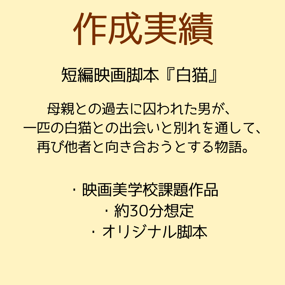 小説・映画脚本のプロット作りをお手伝いします アイデア整理から起承転結まで、一緒に物語を形にします イメージ4
