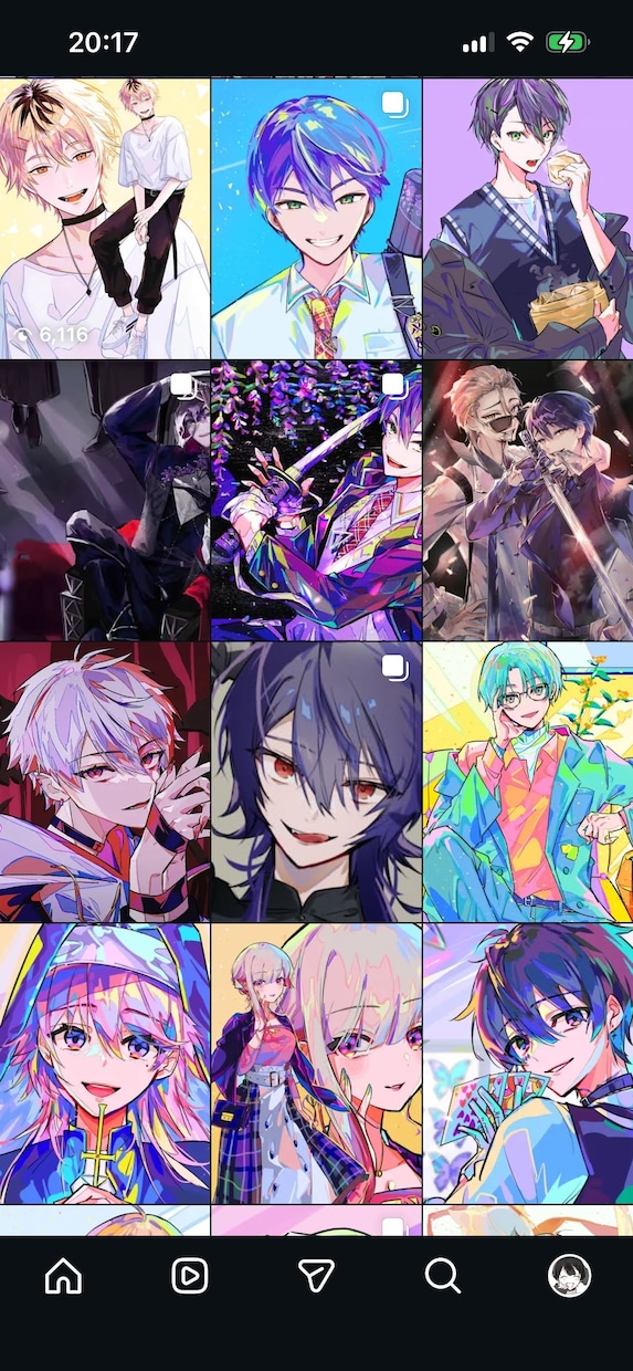 歌ってみた動画やオリジナル曲のイラスト描きます あなたらしいイラストをお求めの方はぜひ！ イメージ5