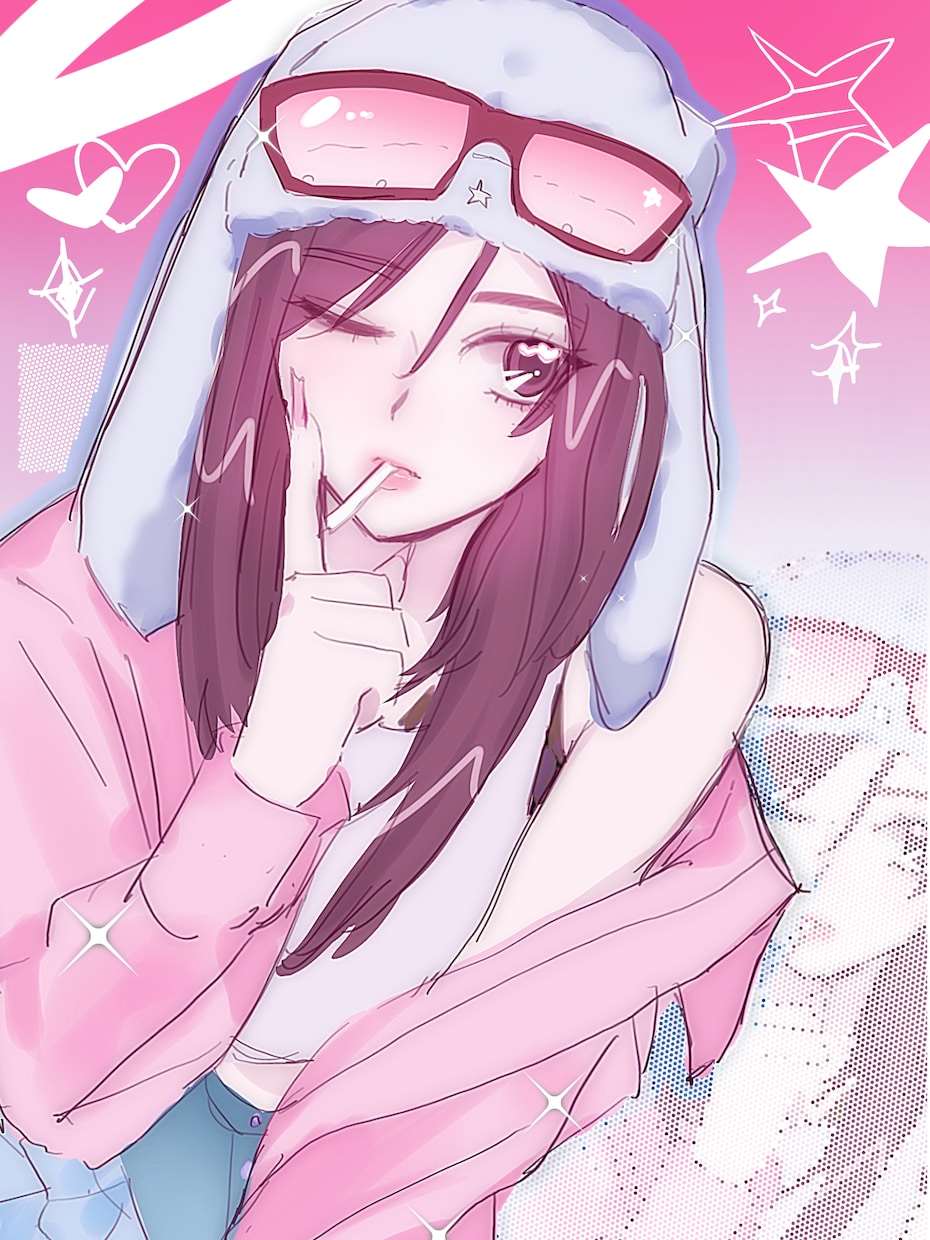 夢絵、カップルイラスト、なんでも描きます 3L/TS全てに対応しております！ イメージ2