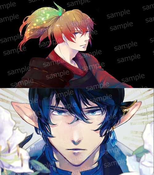 アイコンイラストをお描き致します SNS等のプロフに使用するアイコン★男性・女性キャラOK！ イメージ3